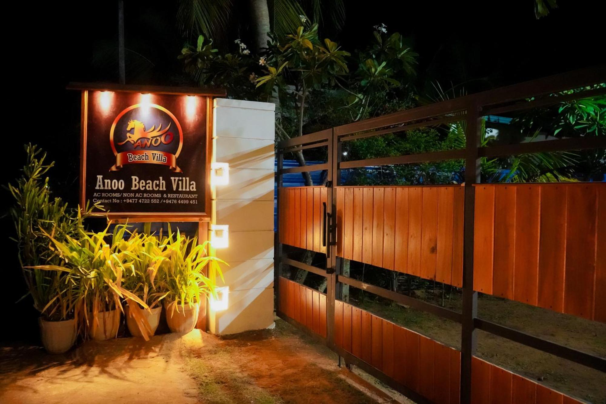Anoo Beach Villa トリンコマリー エクステリア 写真