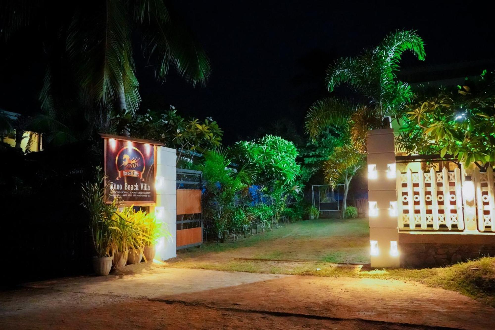 Anoo Beach Villa トリンコマリー エクステリア 写真